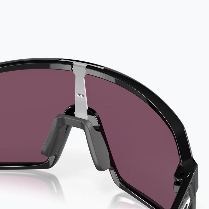 Okulary przeciwsłoneczne Oakley Sutro S polished black/prizm road black 7