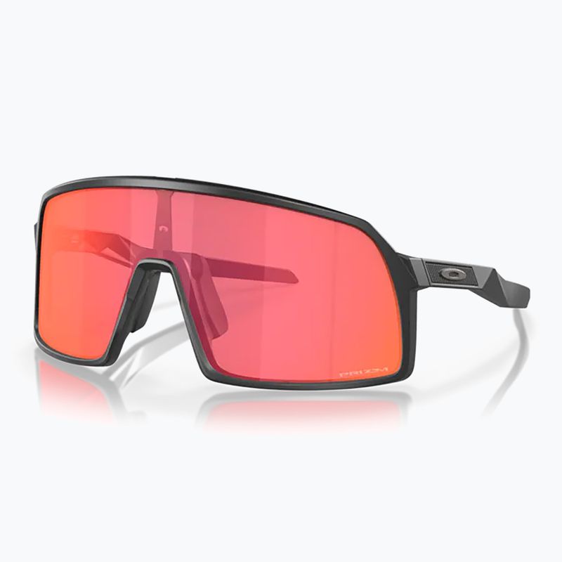 Okulary przeciwsłoneczne Oakley Sutro S matte black/prizm trail torch 5