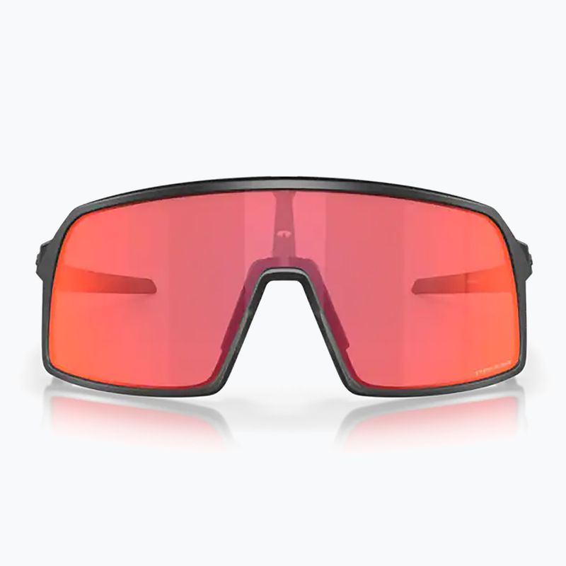 Okulary przeciwsłoneczne Oakley Sutro S matte black/prizm trail torch 6