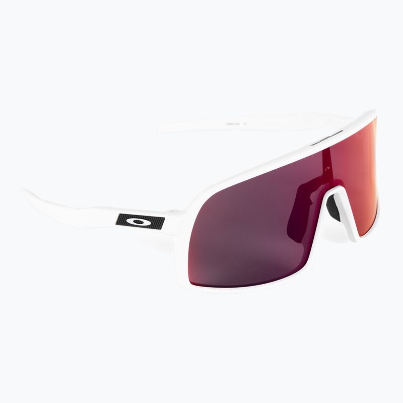 Okulary przeciwsłoneczne Oakley Sutro S matte white/prizm road