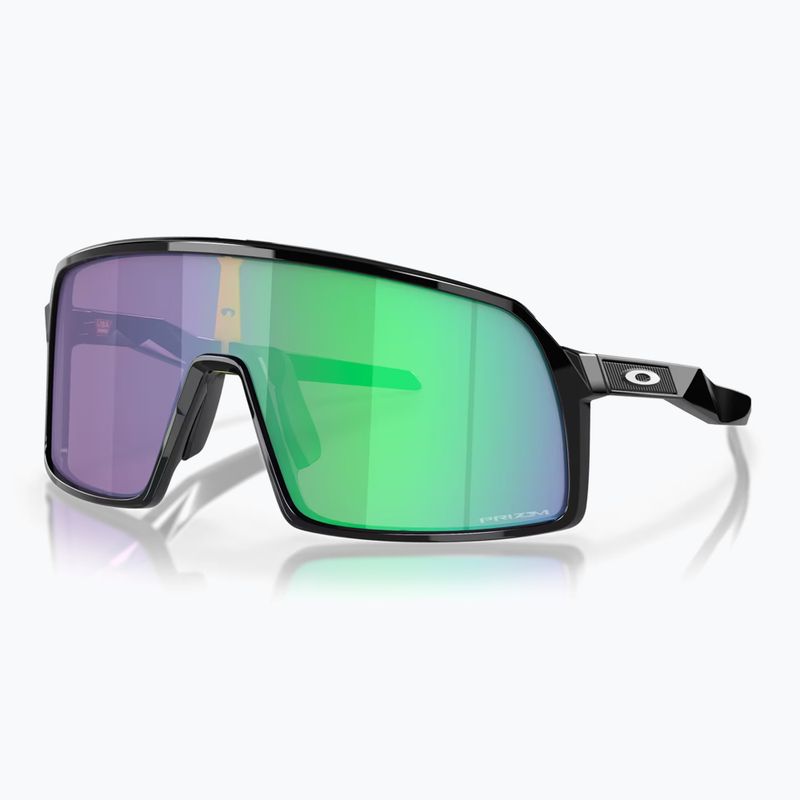 Okulary przeciwsłoneczne Oakley Sutro S polished black/prizm jade