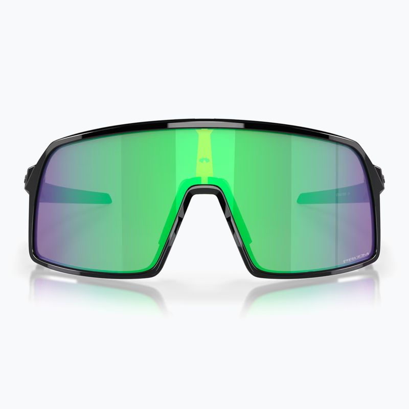 Okulary przeciwsłoneczne Oakley Sutro S polished black/prizm jade 2