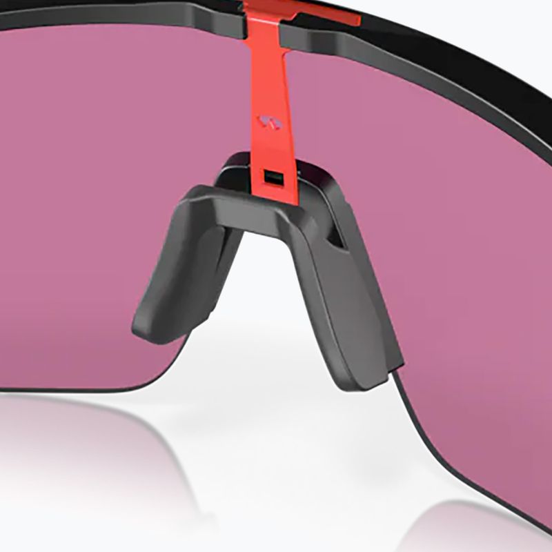 Okulary przeciwsłoneczne Oakley Sutro Lite matte black/prizm road 11