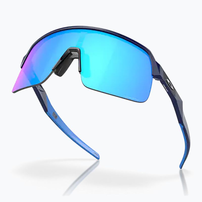 Okulary przeciwsłoneczne Oakley Sutro Lite matte navy/prizm sapphire 7