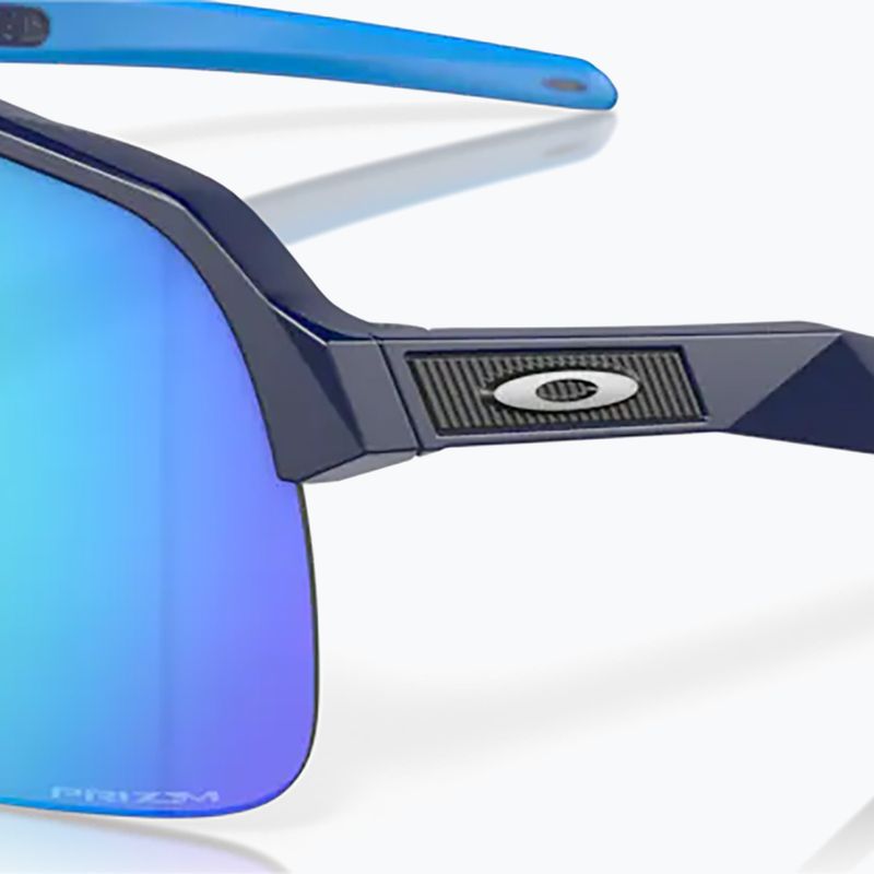 Okulary przeciwsłoneczne Oakley Sutro Lite matte navy/prizm sapphire 10
