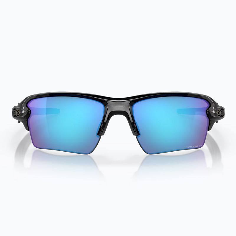 Okulary przeciwsłoneczne Oakley Flak 2.0 XL polished black/prizm sapphr irid polar 7