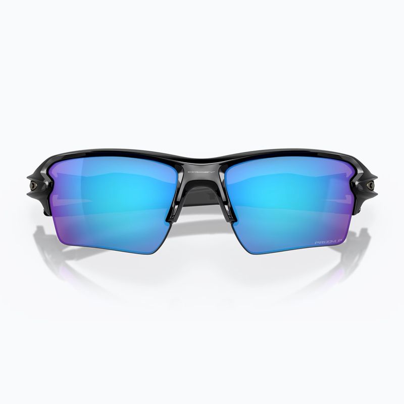 Okulary przeciwsłoneczne Oakley Flak 2.0 XL polished black/prizm sapphr irid polar 10
