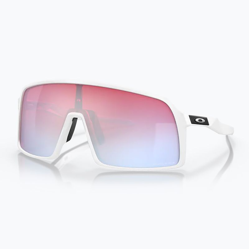 Okulary przeciwsłoneczne Oakley Sutro polished white/prizm snow sapphire