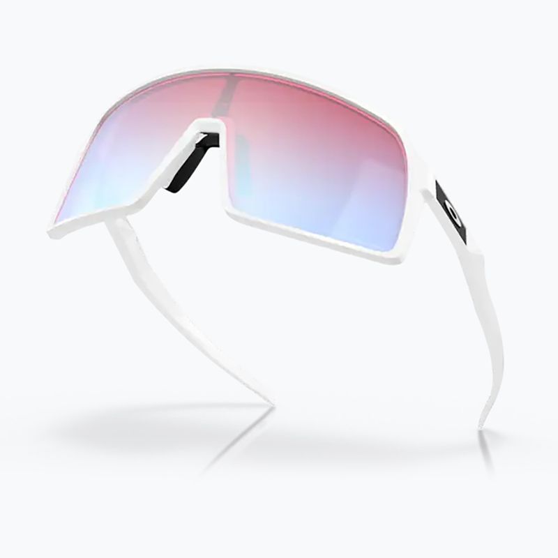 Okulary przeciwsłoneczne Oakley Sutro polished white/prizm snow sapphire 4