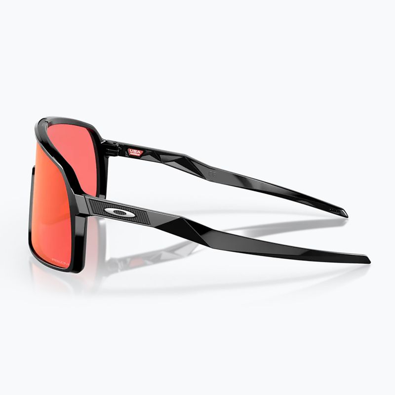 Okulary przeciwsłoneczne Oakley Sutro polished black/prizm snow torch 7