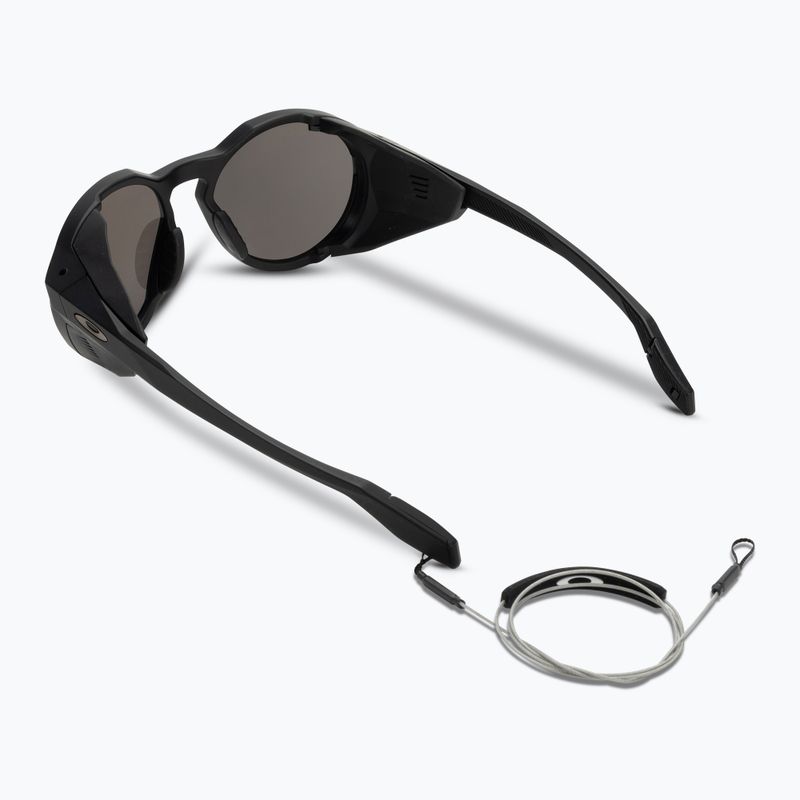 Okulary przeciwsłoneczne Oakley Clifden matte black/prizm black polarized 2