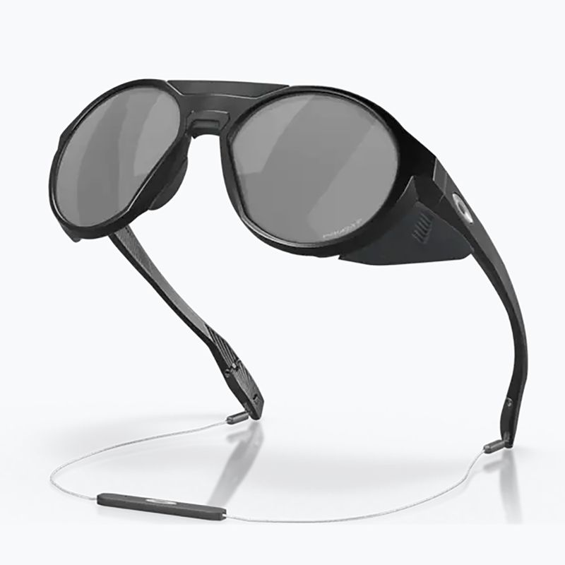 Okulary przeciwsłoneczne Oakley Clifden matte black/prizm black polarized 9