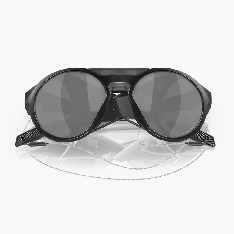 Okulary przeciwsłoneczne Oakley Clifden matte black/prizm black polarized 10