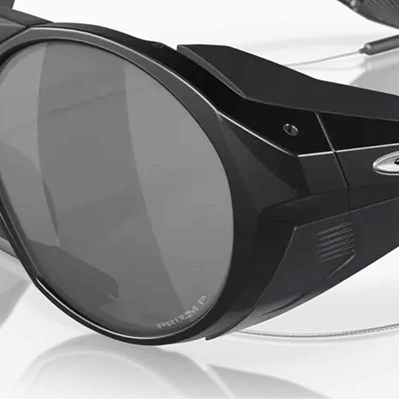 Okulary przeciwsłoneczne Oakley Clifden matte black/prizm black polarized 11