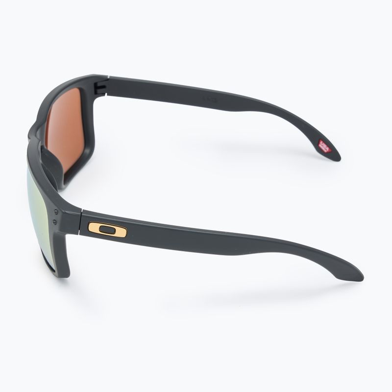 Okulary przeciwsłoneczne Oakley Holbrook XL matte black/prizm 24k polarized 4