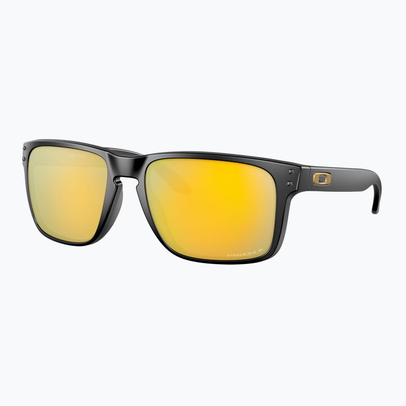 Okulary przeciwsłoneczne Oakley Holbrook XL matte black/prizm 24k polarized 5