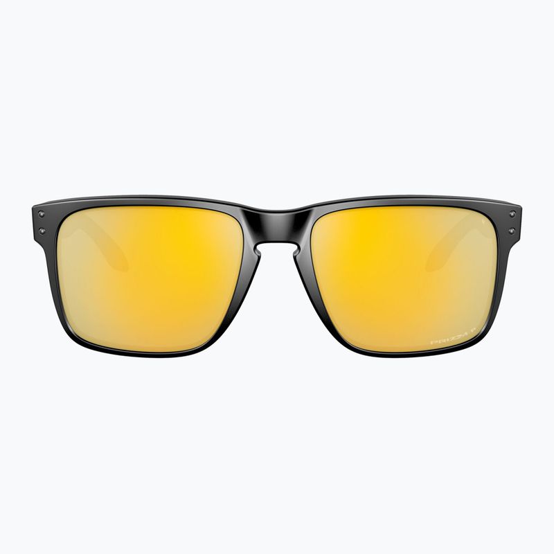 Okulary przeciwsłoneczne Oakley Holbrook XL matte black/prizm 24k polarized 6