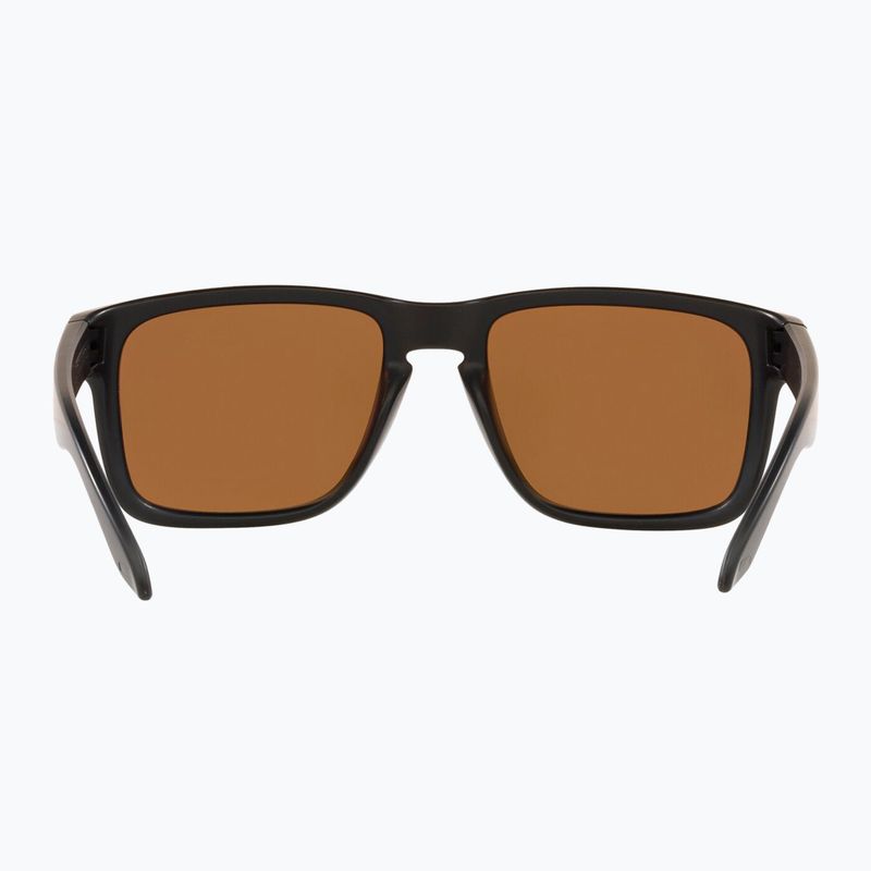 Okulary przeciwsłoneczne Oakley Holbrook XL matte black/prizm 24k polarized 9
