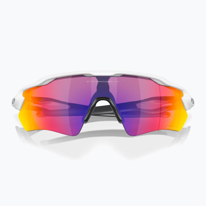 Okulary przeciwsłoneczne dziecięce Oakley Radar EV XS Path matte white/prizm road 5