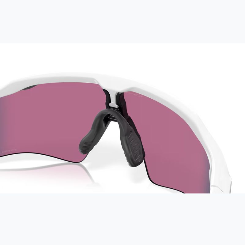 Okulary przeciwsłoneczne dziecięce Oakley Radar EV XS Path matte white/prizm road 7