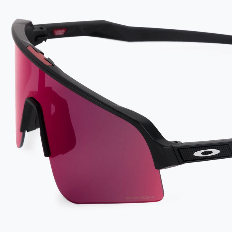 Okulary przeciwsłoneczne Oakley Sutro Lite Sweep matte black/prizm road 5