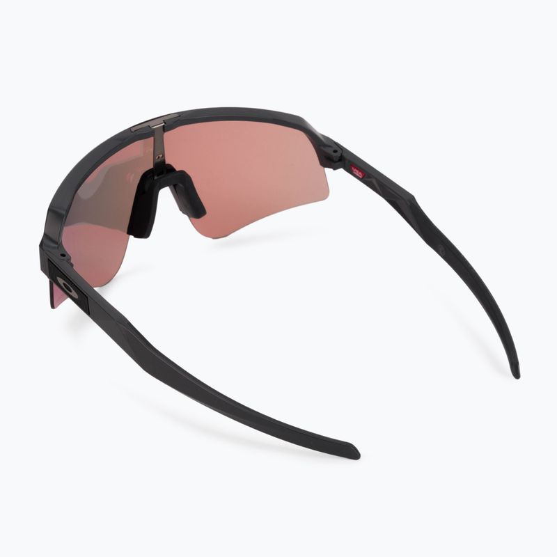 Okulary przeciwsłoneczne Oakley Sutro Lite Sweep matte carbon/prizm trail torch 2