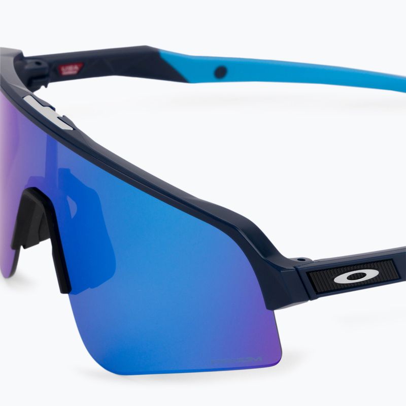 Okulary przeciwsłoneczne Oakley Sutro Lite Sweep matte navy/prizm sapphire 5