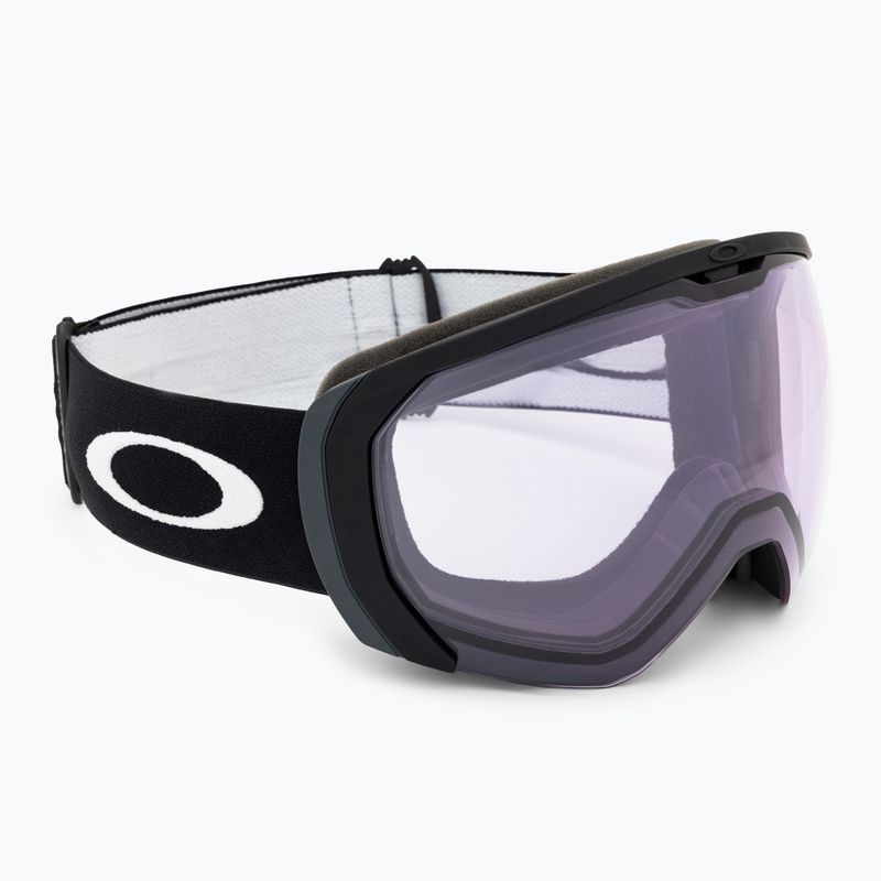 Gogle narciarskie Oakley Flight Path L matte black/prizm snow clear