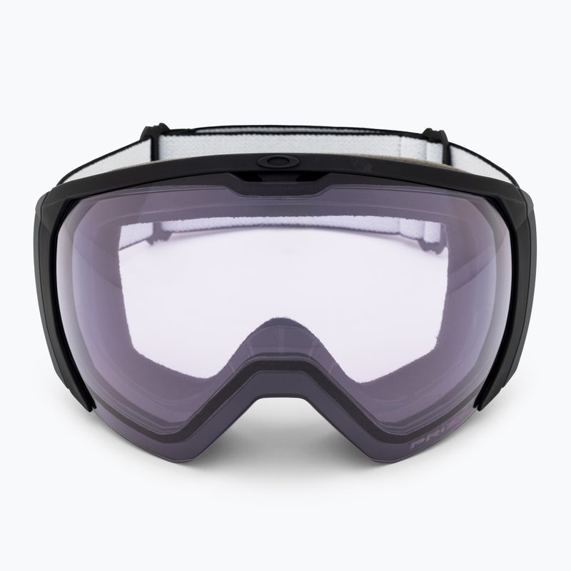 Gogle narciarskie Oakley Flight Path L matte black/prizm snow clear 2