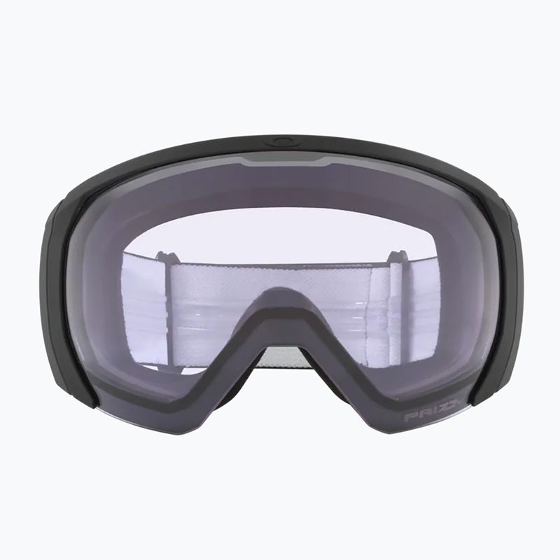 Gogle narciarskie Oakley Flight Path L matte black/prizm snow clear 6