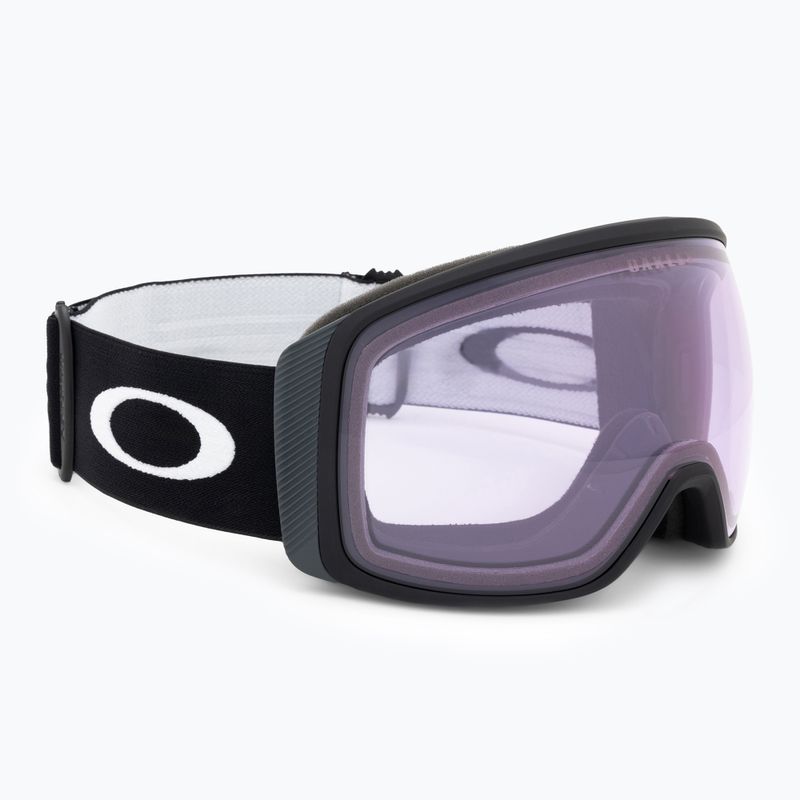 Gogle narciarskie Oakley Flight Tracker L matte black/prizm snow clear