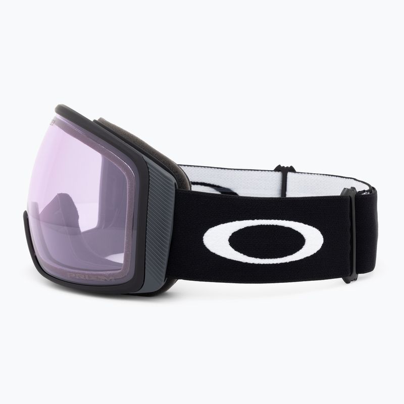 Gogle narciarskie Oakley Flight Tracker L matte black/prizm snow clear 4
