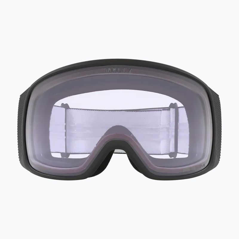 Gogle narciarskie Oakley Flight Tracker L matte black/prizm snow clear 6