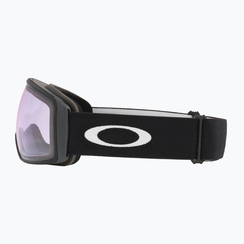 Gogle narciarskie Oakley Flight Tracker L matte black/prizm snow clear 8