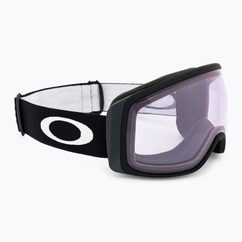 Gogle narciarskie Oakley Flight Tracker M matte black/prizm snow clear