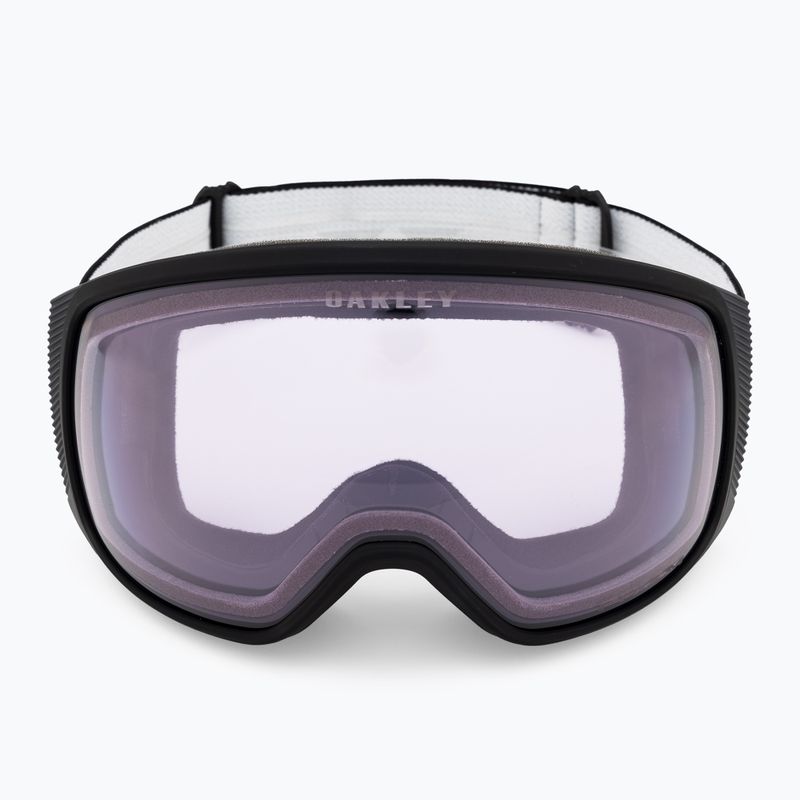 Gogle narciarskie Oakley Flight Tracker M matte black/prizm snow clear 2