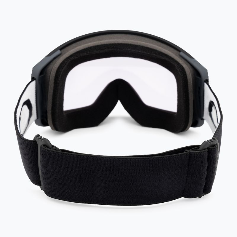 Gogle narciarskie Oakley Flight Tracker M matte black/prizm snow clear 3