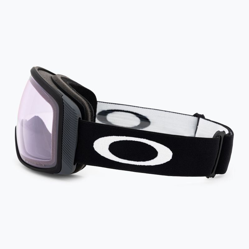 Gogle narciarskie Oakley Flight Tracker M matte black/prizm snow clear 4