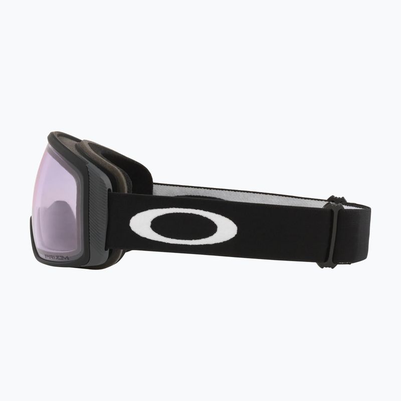 Gogle narciarskie Oakley Flight Tracker M matte black/prizm snow clear 8