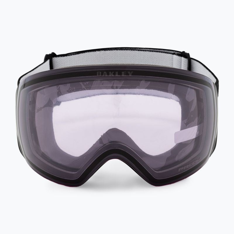 Gogle narciarskie Oakley Flight Deck L matte black/prizm snow clear 2