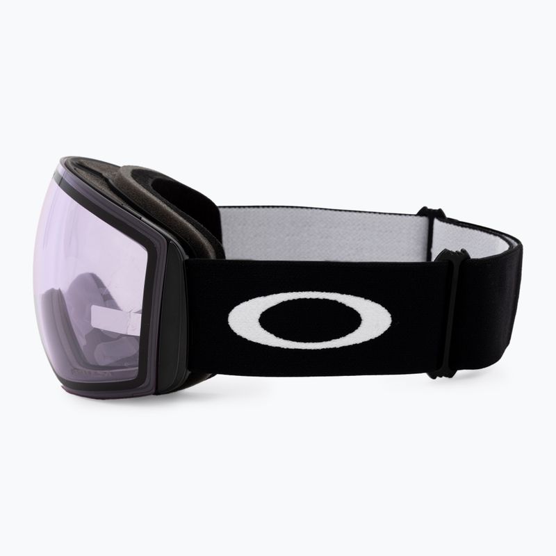 Gogle narciarskie Oakley Flight Deck L matte black/prizm snow clear 4