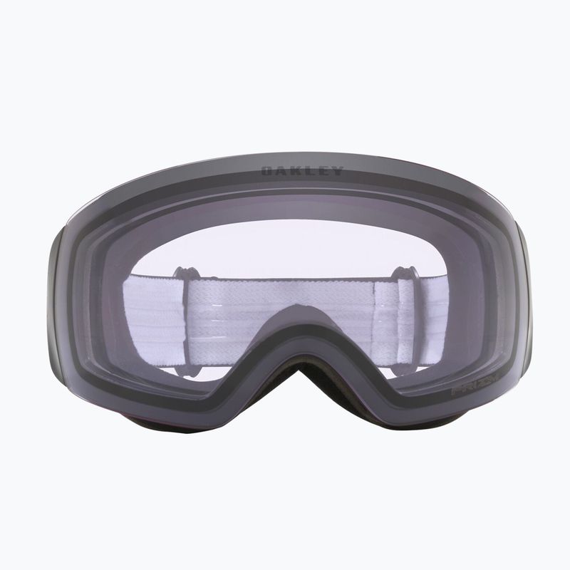 Gogle narciarskie Oakley Flight Deck M matte black/prizm snow clear 2
