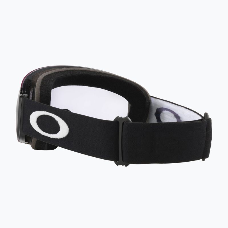 Gogle narciarskie Oakley Flight Deck M matte black/prizm snow clear 3