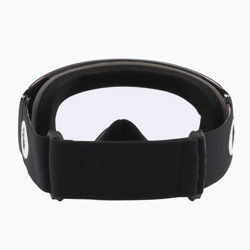 Gogle narciarskie Oakley Flight Deck M matte black/prizm snow clear 4