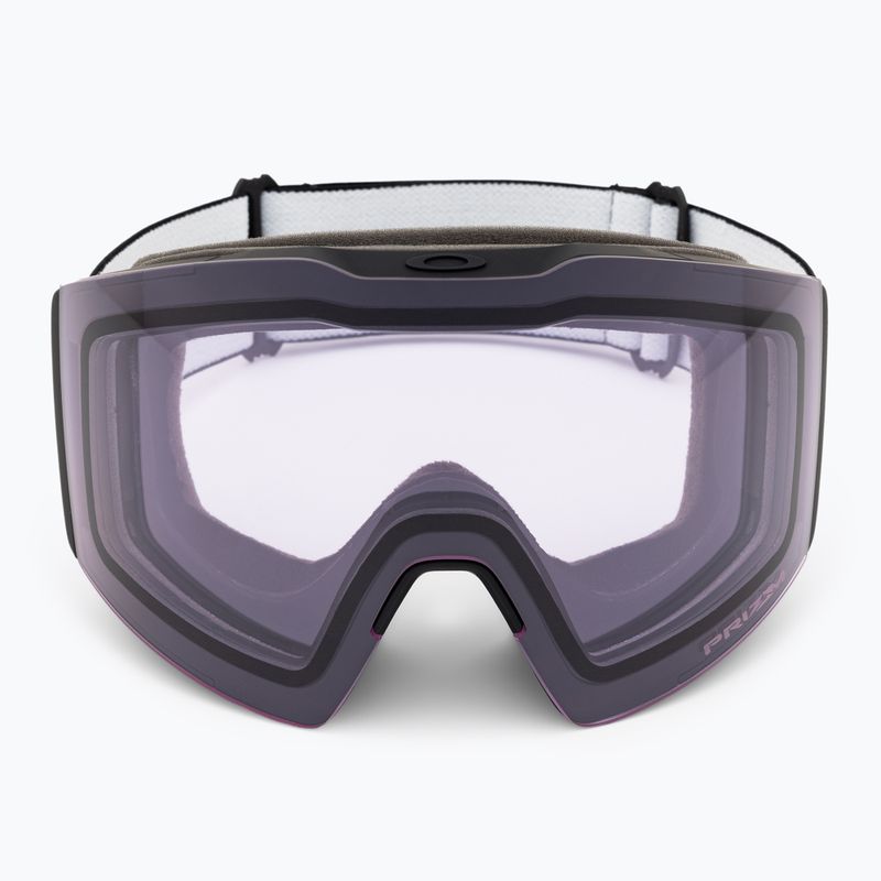 Gogle narciarskie Oakley Fall Line L matte black/prizm snow clear 2