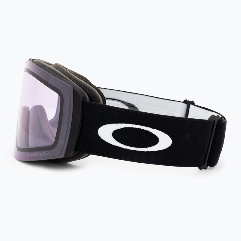 Gogle narciarskie Oakley Fall Line L matte black/prizm snow clear 4