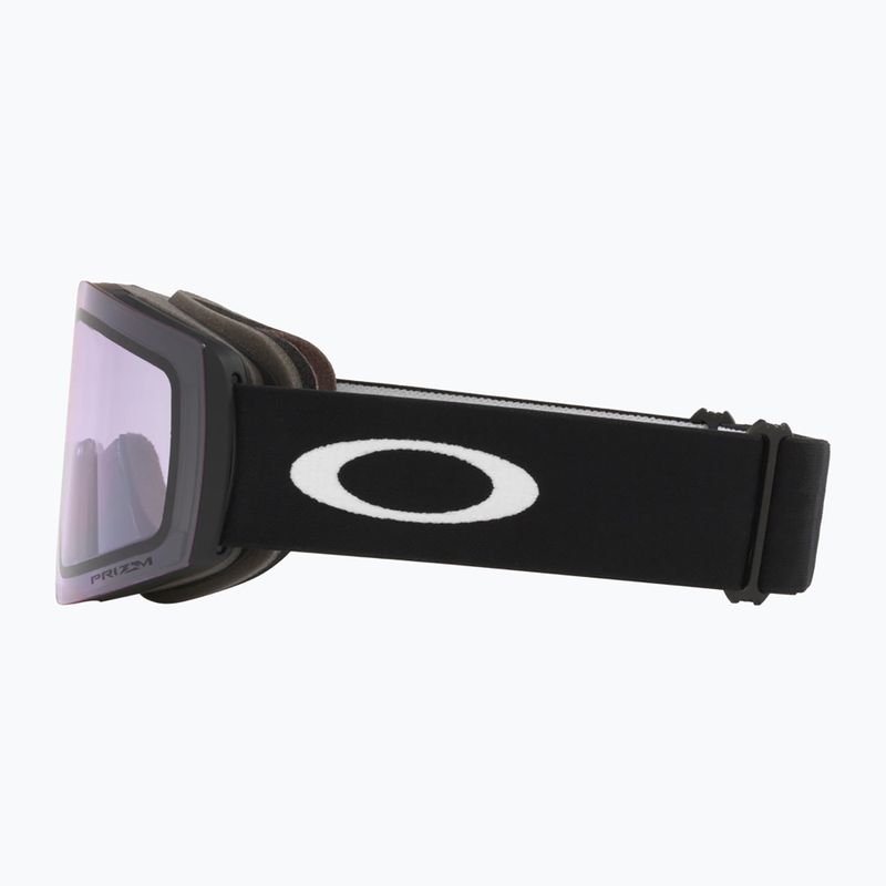 Gogle narciarskie Oakley Fall Line L matte black/prizm snow clear 8