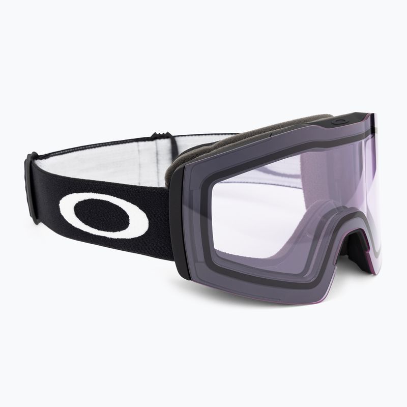 Gogle narciarskie Oakley Fall Line M matte black/prizm snow clear
