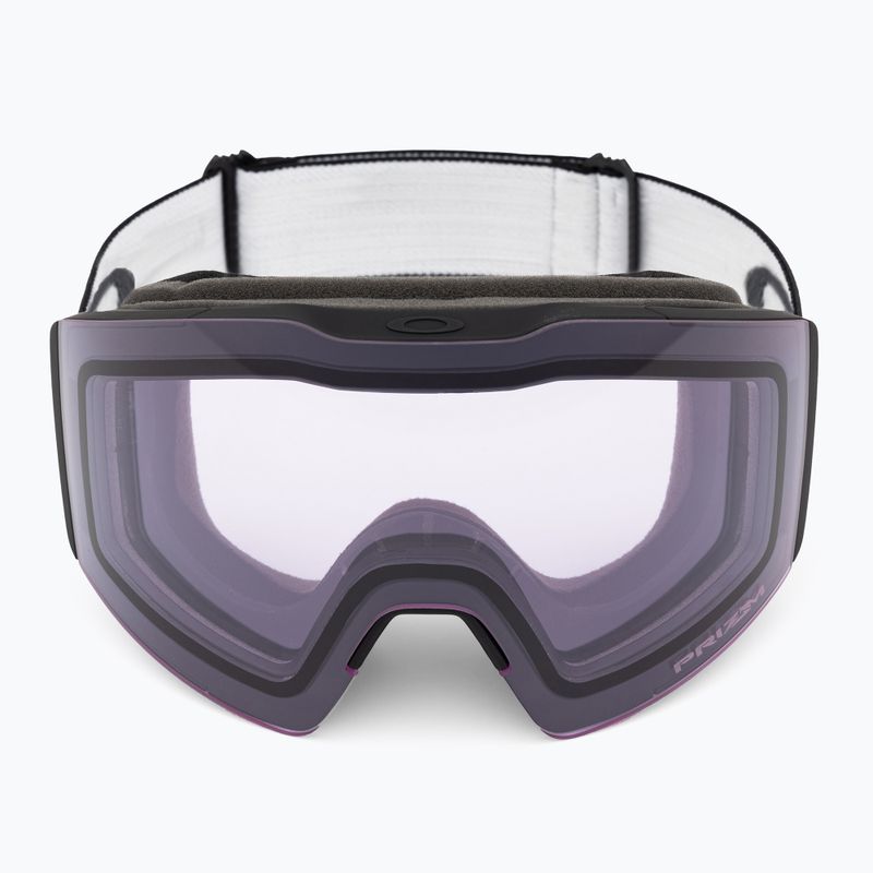 Gogle narciarskie Oakley Fall Line M matte black/prizm snow clear 2