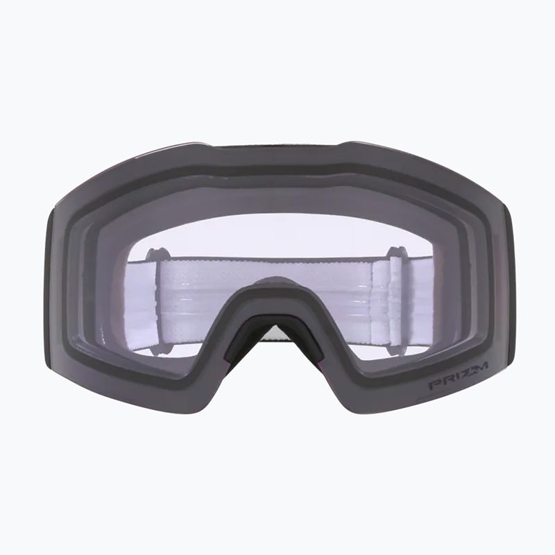 Gogle narciarskie Oakley Fall Line M matte black/prizm snow clear 6